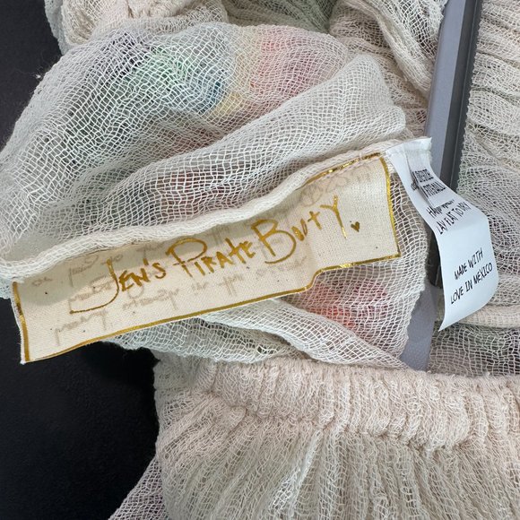 Jen's Pirate Booty Rainbow Tube / Crop Top Cha Cha - One Size - Picture 2 of 4